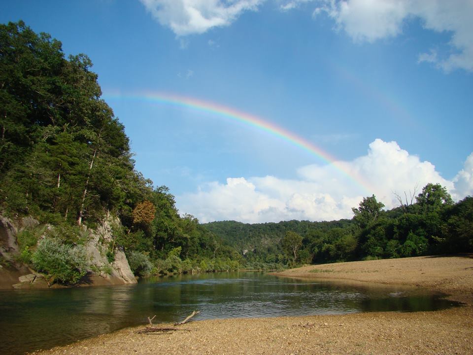 rainbow in the sky