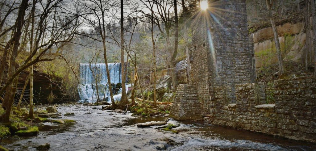 Blanchard-Mirror-Lake-Falls-and-Mill